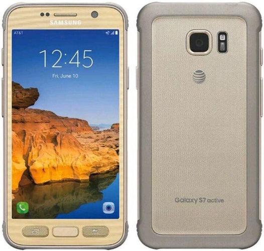 Galaxy S7 Active 32GB in Sandy Gold