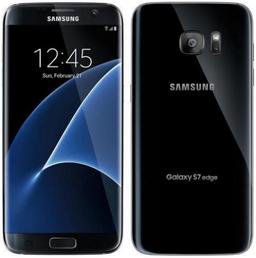 Samsung Galaxy S7 Edge - 32GB - Black Onyx - Single Sim - Excellent