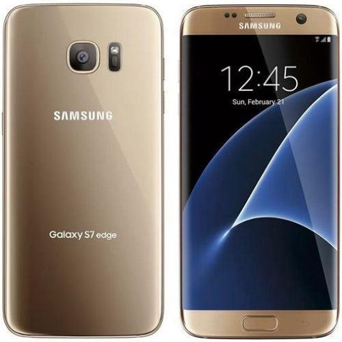 Galaxy S7 Edge 32GB in Gold Platinum in Excellent condition