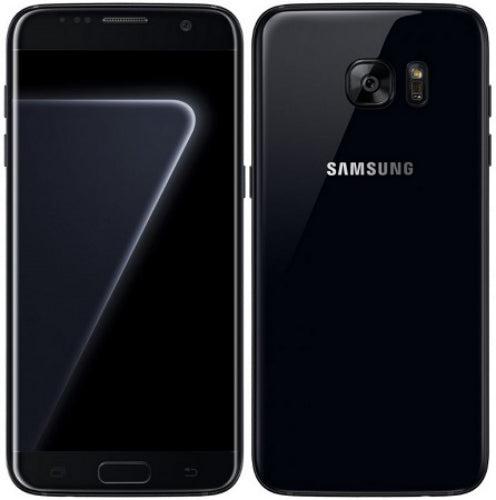 Galaxy S7 Edge 32GB in Black Pearl