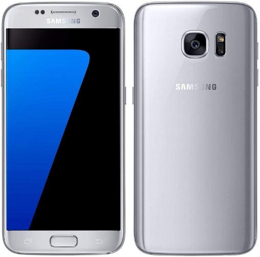 Galaxy S7 Edge 32GB in Silver Titanium