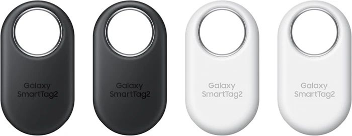 Samsung Galaxy SmartTag2 (4 Pack) - Black/White