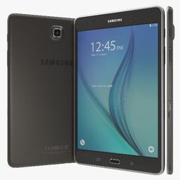 Galaxy Tab A (2015) 8.0-inch - 16GB - Cellular + WiFi - Smoky Titanium