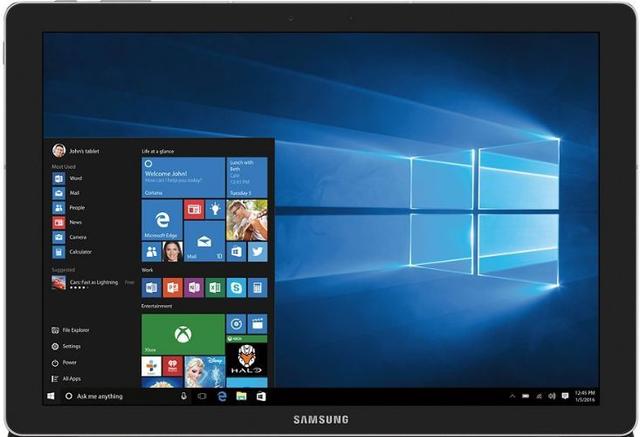 Galaxy TabPro S (2016) 12-inch in Black in Excellent condition