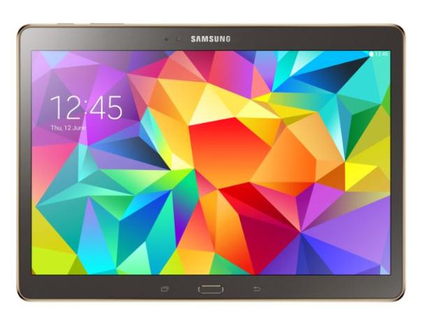 Galaxy Tab S (2014) 10.5-inch in Titanium Bronze in Acceptable condition