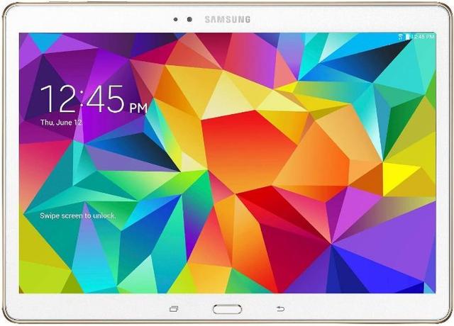 Galaxy Tab S (2014) 10.5-inch in Dazzling White in Acceptable condition