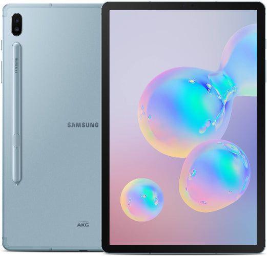 Galaxy Tab S6 (2019) in Cloud Blue in Brand New condition