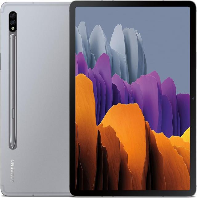 Galaxy Tab S7 (2020) 11-inch in Mystic Silver in Premium condition