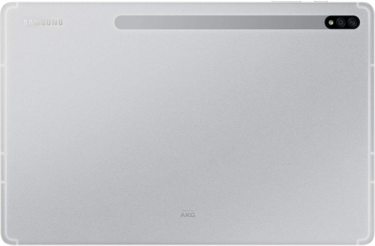 Galaxy Tab S7 (2020) (without S Pen) 11-inch - 128GB - Cellular + WiFi - Mystic Silver