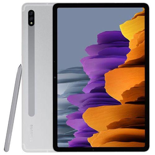 Samsung Galaxy Tab S7+ (2020) - 128GB - Mystic Silver - WiFi - 12.4 Inch - Excellent