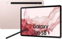 Galaxy Tab S8 (2022) 11-inch in Pink Gold in Excellent condition