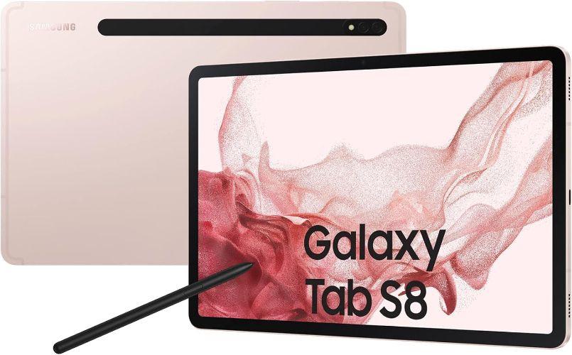 Samsung Galaxy Tab S8 (2022) - 128GB - Pink Gold - WiFi - 11 Inch - Excellent