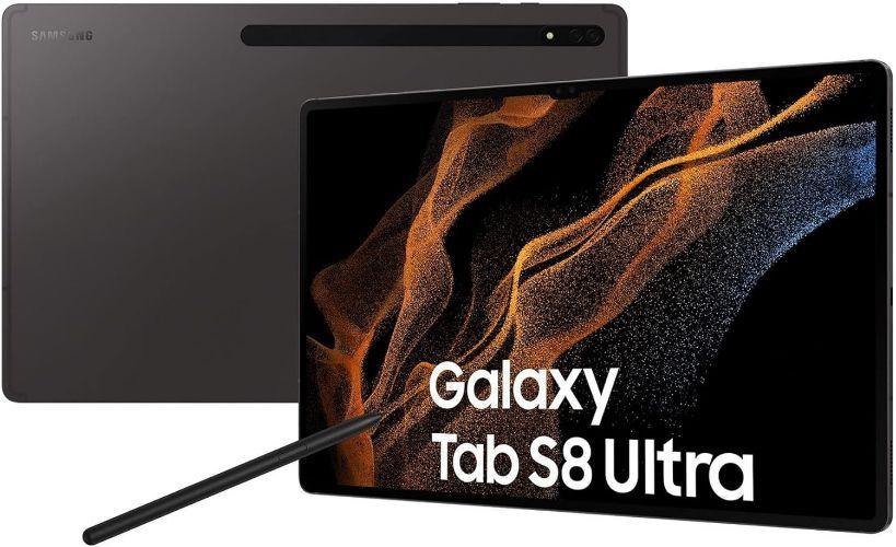 Samsung Galaxy Tab S8 Ultra (2022) - 256GB - Graphite - Cellular + WiFi - 14.6 Inch - Good