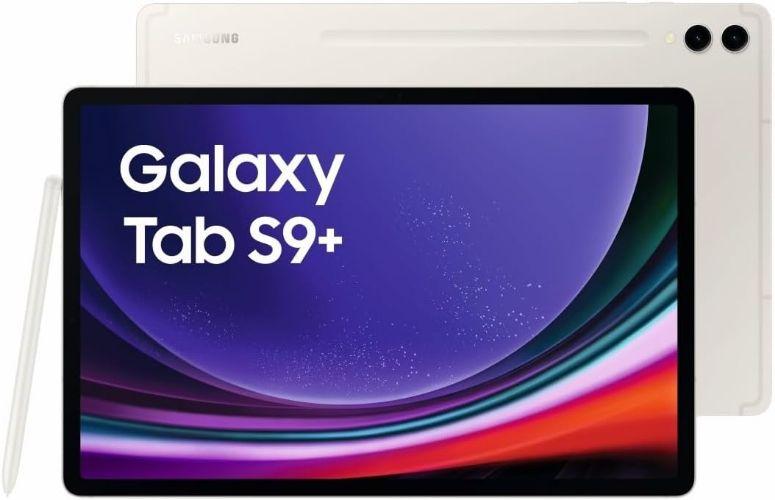 Samsung Galaxy Tab S9+ (2023) 12.4-inch - 256GB - Beige - WiFi - 12.4 Inch - Excellent