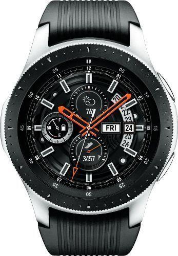 Samsung Galaxy Watch Stainless Steel 46mm in Silver in Acceptable condition