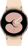 Samsung Galaxy Watch4 (Bluetooth) - 16GB - 40mm - Gold Aluminum Case with Pink Fluoroelastomer Sport Band