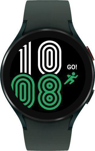 Samsung  Galaxy Watch4 - 16GB - Bluetooth - 44mm - Green - Aluminum - Green - Sport Band - Fluoroelastomer - Acceptable