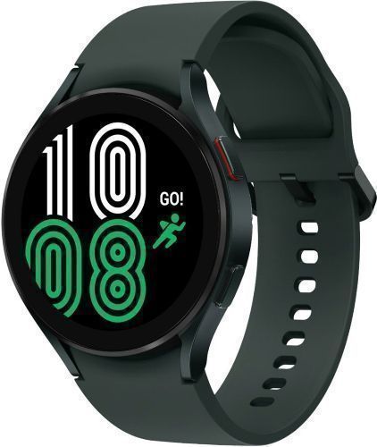 Samsung Galaxy Watch4 (Bluetooth) - 16GB - 44mm - Green Aluminum Case with Green Fluoroelastomer Sport Band