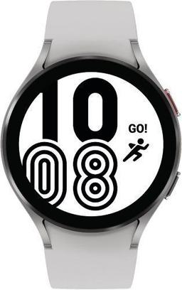 Samsung  Galaxy Watch4 - 16GB - Bluetooth - 40mm - Silver - Aluminum - Silver - Sport Band - Fluoroelastomer - Good