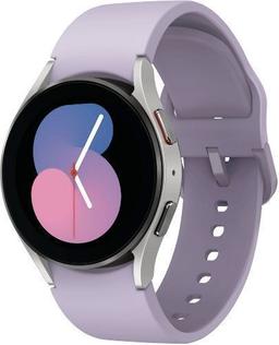 Samsung Galaxy Watch5 (Bluetooth) - 16GB - 40mm - Bora Purple Aluminum Case with Purple Fluoroelastomer Sport Band
