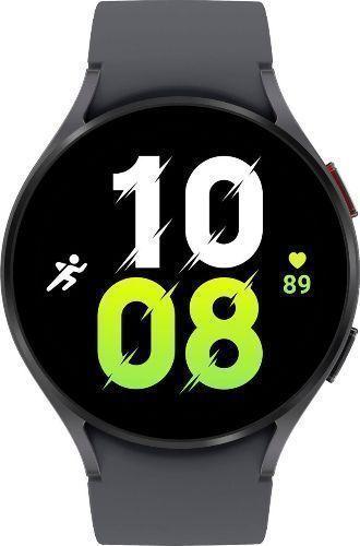 Samsung  Galaxy Watch5 - 16GB - Bluetooth + LTE - 40mm - Graphite - Aluminum - Graphite - Sport Band - Fluoroelastomer - Excellent