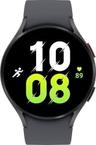 Samsung Galaxy Watch5 (Bluetooth + LTE) - 16GB - 44mm - Graphite Aluminum Case with Graphite Fluoroelastomer Sport Band