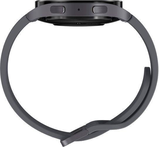 Samsung Galaxy Watch5 (Bluetooth) - 16GB - 44mm - Graphite Aluminum Case with Graphite Fluoroelastomer Sport Band