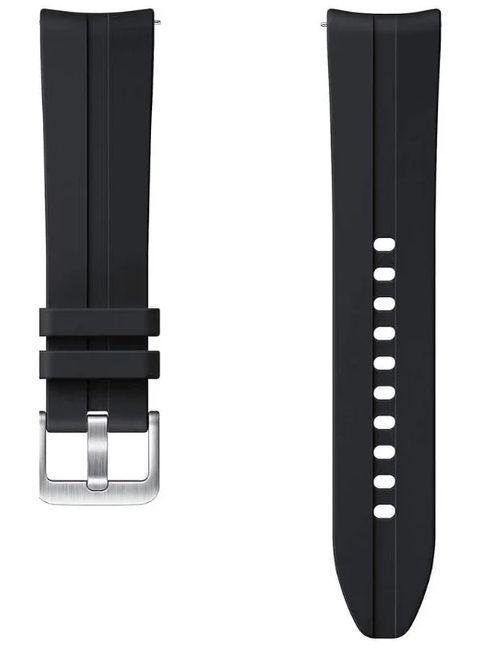 Samsung Galaxy Watch5 (Bluetooth + LTE) - 16GB - 40mm - Graphite Aluminum Case with Black Hybrid Leather Ridge Sport Band