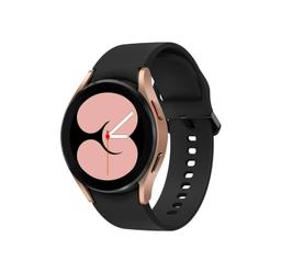 Samsung Galaxy Watch5 (Bluetooth) - 16GB - 40mm - Pink Gold Aluminum Case with Black Fluoroelastomer Sport Band