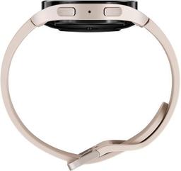 Samsung Galaxy Watch5 (Bluetooth) - 16GB - 40mm - Pink Gold Aluminum Case with Pink Fluoroelastomer Sport Band