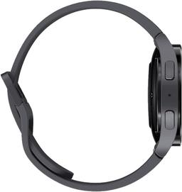 Samsung Galaxy Watch5 (Bluetooth) - 16GB - 44mm - Sapphire Aluminum Case with Graphite Fluoroelastomer Sport Band