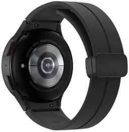 Samsung Galaxy Watch5 Pro (Bluetooth) - 16GB - 45mm - Black Titanium Titanium Case with Black Titanium Silicone