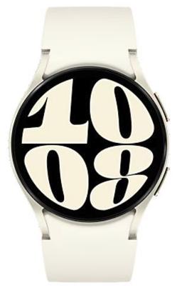 Samsung Galaxy Watch6 (Bluetooth + LTE) - 16GB - 40mm - Gold Aluminum Case with Gold Fluoroelastomer Sports Band
