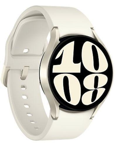 Samsung Galaxy Watch6 (Bluetooth + LTE) - 16GB - 40mm - Gold Aluminum Case with Gold Fluoroelastomer Sports Band