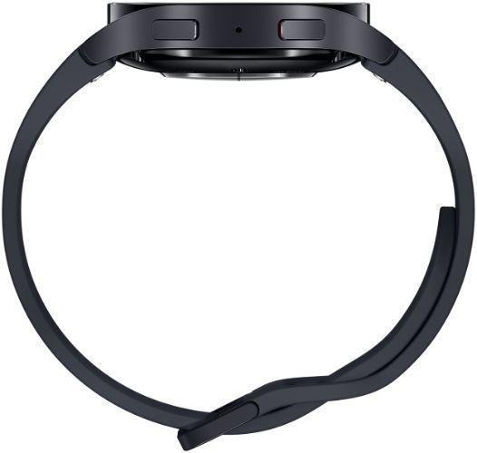 Samsung Galaxy Watch6 (Bluetooth) - 16GB - 47mm - Graphite Aluminum Case with Black Fluoroelastomer Sports Band