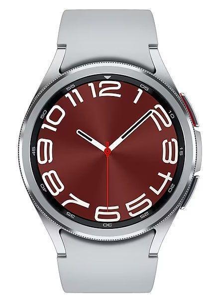 Samsung Galaxy Watch6 Classic (Stainless Steel) 47mm in Silver in Excellent condition