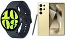 Samsung Galaxy Watch6 + Samsung Galaxy S24 Ultra