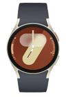 Galaxy Watch7 (Bluetooth + LTE) - 32GB - 40mm - Cream Aluminum Case with Black Silicone Sport Band