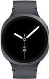 Galaxy Watch8 (Bluetooth) - 32GB - 40mm - Graphite Aluminum Case with Graphite Silicone Sport Band - Small/Medium Size