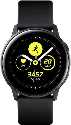 Samsung Galaxy Watch Active Aluminum 40mm in Black in Good condition