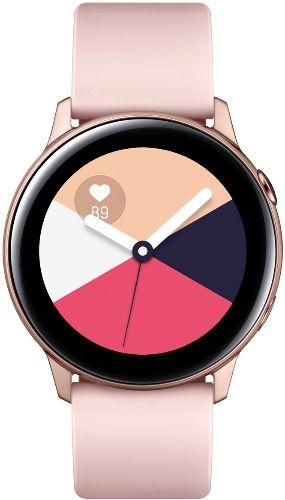 Samsung Galaxy Watch Active Aluminum 40mm in Rose Gold