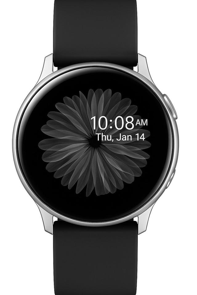 Samsung Galaxy Watch Active2 Aluminum 44mm in Cloud Silver in Acceptable condition