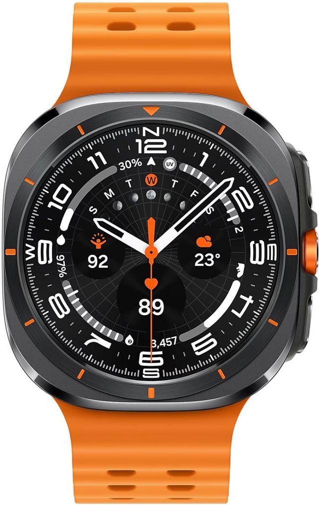 Galaxy Watch Ultra Titanium 47mm in Titanium Gray in Excellent condition