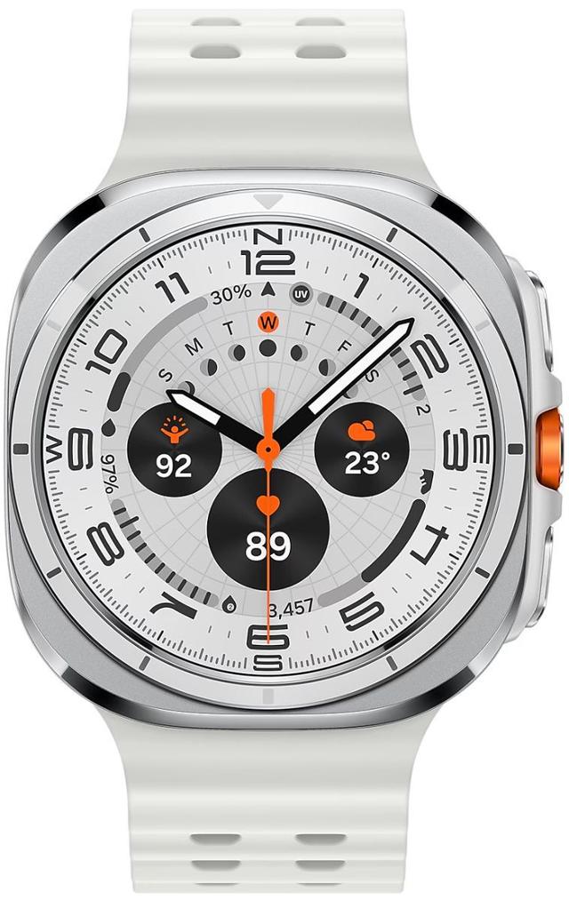 Galaxy Watch Ultra Titanium 47mm in Titanium White in Excellent condition