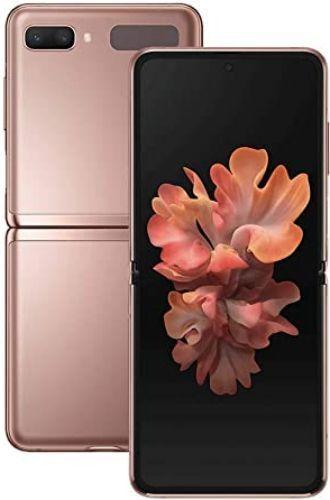 Galaxy Z Flip 256GB in Mystic Bronze in Excellent condition