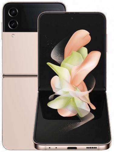 Galaxy Z Flip4 512GB in Pink Gold in Pristine condition