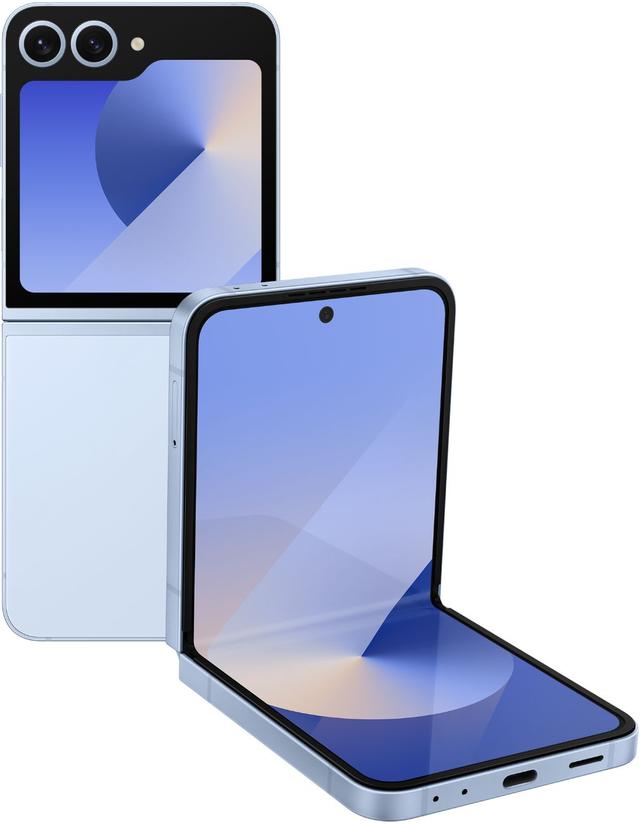 Galaxy Z Flip6 256GB in Blue in Excellent condition