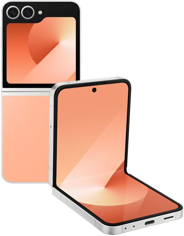 Galaxy Z Flip6 256GB in Peach in Premium condition
