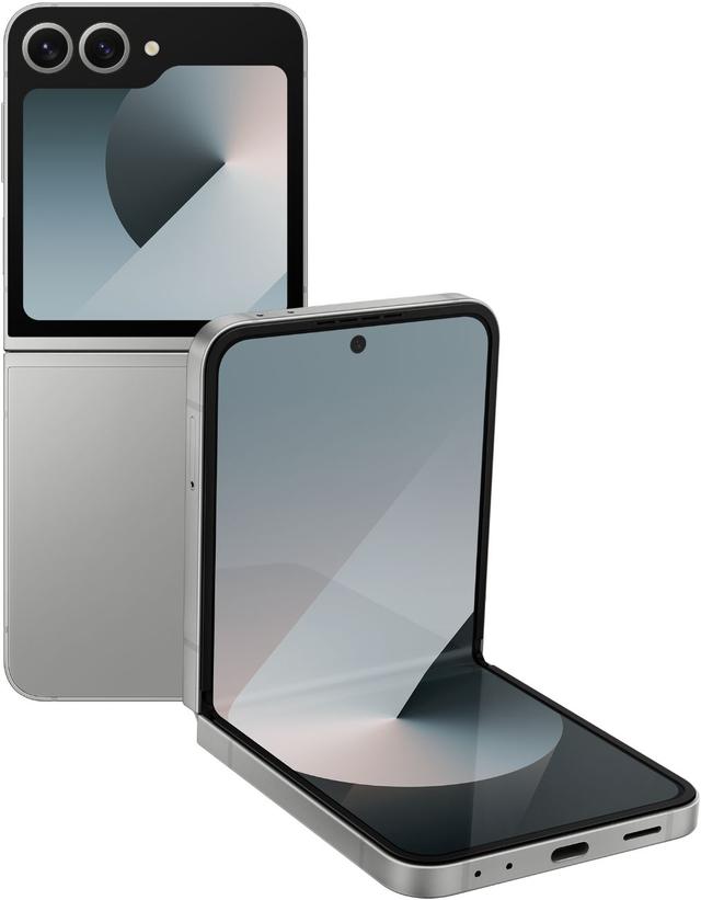 Galaxy Z Flip6 512GB in Silver Shadow in Premium condition