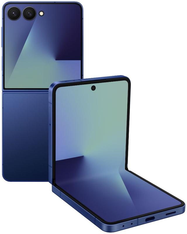 Galaxy Z Flip7 256GB in Blue Shadow in Premium condition